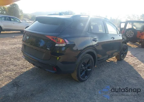 2025 Kia Sportage X-Line z USA, uszkodzony, nr VIN 5XYK6CDFXSG289201